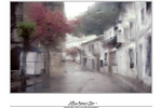 Grazalema through the Windshield (poster)
